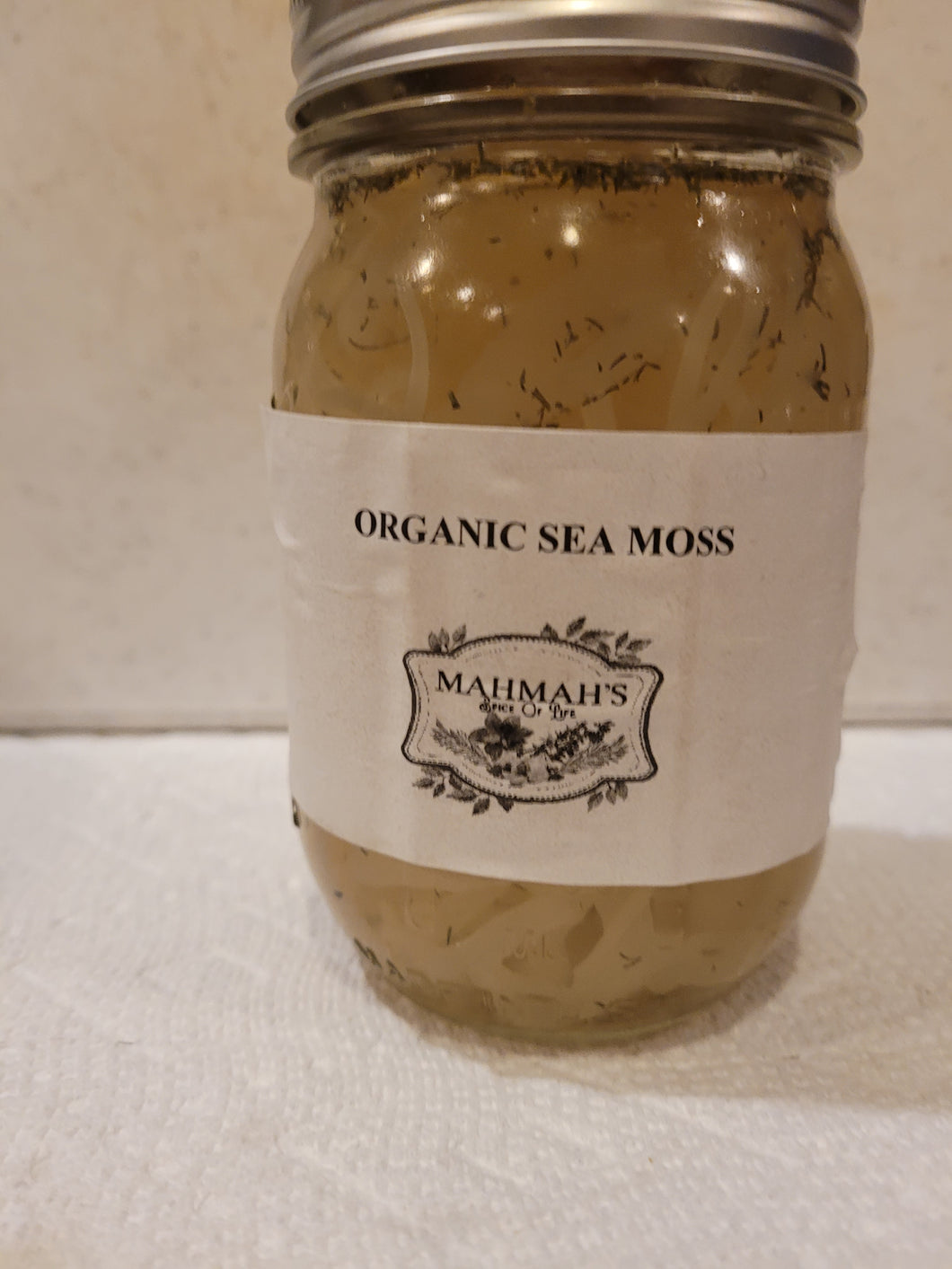 Organic Picked Sea Moss