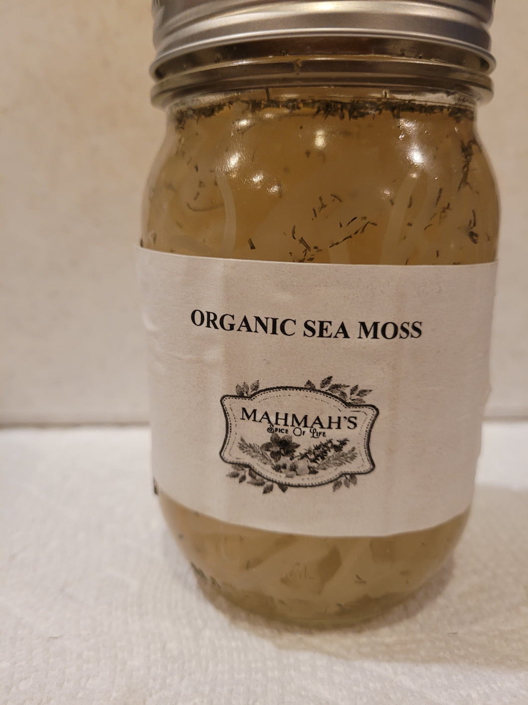 Organic Picked Sea Moss